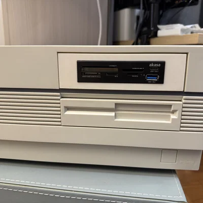 Silverstone FLP01 CD - Adapter mặt trước cho ổ mềm