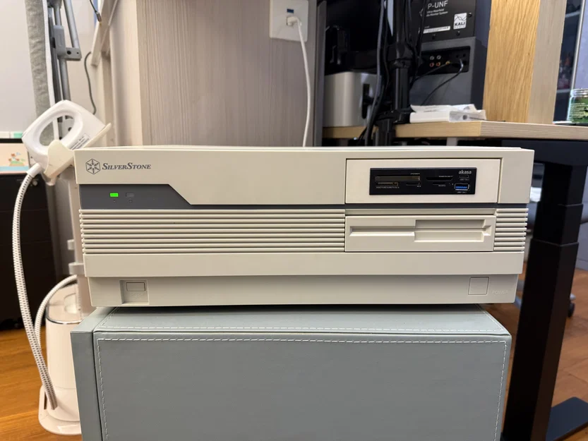 Silverstone FLP01 CD - Adapter mặt trước cho ổ mềm - Image 2