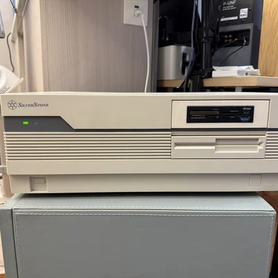 Silverstone FLP01 CD - Adapter mặt trước cho ổ mềm