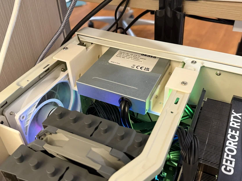 Silverstone FLP01 CD - Adapter mặt trước cho ổ mềm - Image 3