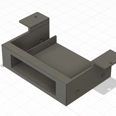 Silverstone FLP01 CD - Adapter mặt trước cho ổ mềm