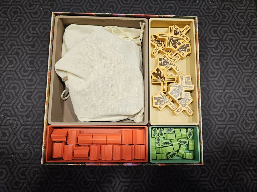 Khay đựng (Insert) cho board game Frosted Blooms - Image 1