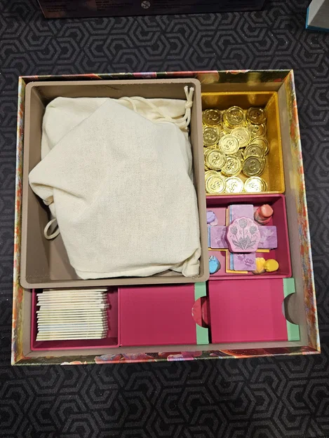 Khay đựng (Insert) cho board game Frosted Blooms - Image 2