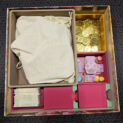 Khay đựng (Insert) cho board game Frosted Blooms