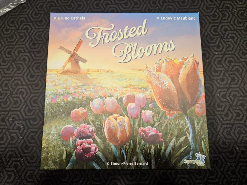 Khay đựng (Insert) cho board game Frosted Blooms - Image 3