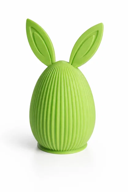 Trứng Thỏ Phục Sinh – Mẫu Trang Trí Độc Đáo (In Dễ Dàng, Không Cần Support) - Image 1