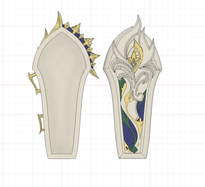 Mô hình 3D Casket of Tayzzyronth - Honkai: Star Rail - Image 2