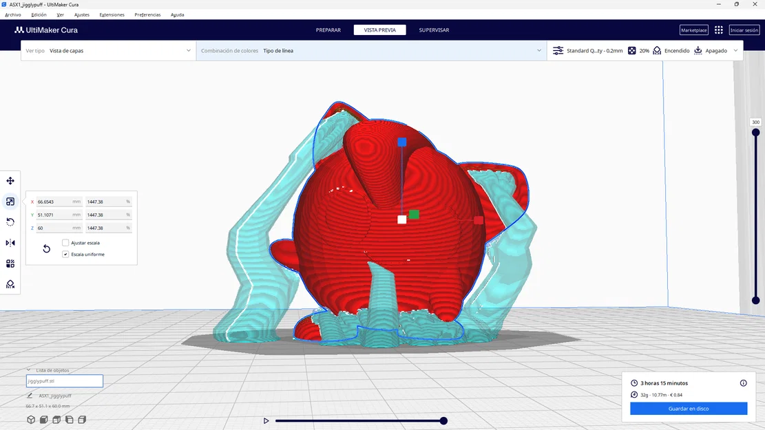 Mô hình Jigglypuff Pokemon in 3D: Hướng dẫn in và trang trí - Image 3