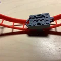 Khúc cua đường ray tàu lượn 90° (Tương thích Lego) - Thumbnail 8