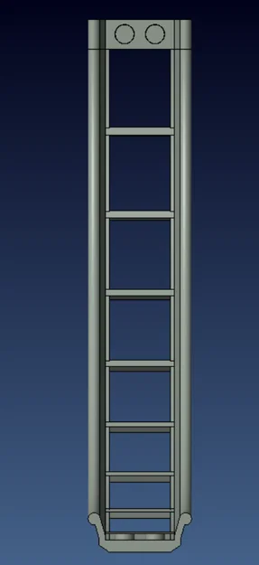 Khúc cua đường ray tàu lượn 90° (Tương thích Lego) - Image 10