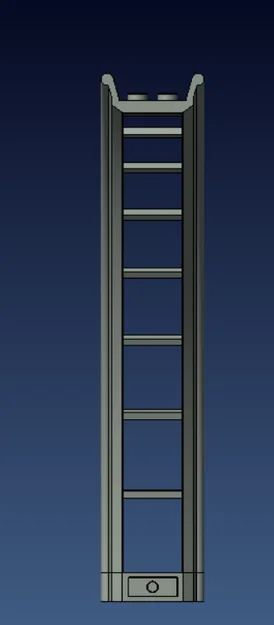 Khúc cua đường ray tàu lượn 90° (Tương thích Lego) - Image 11