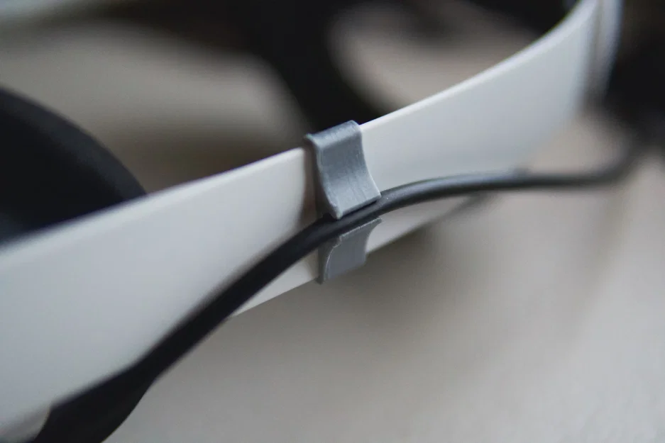 Kẹp giữ dây cáp Link cho Oculus Quest 2 Elite Strap - Image 2