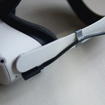 Kẹp giữ dây cáp Link cho Oculus Quest 2 Elite Strap