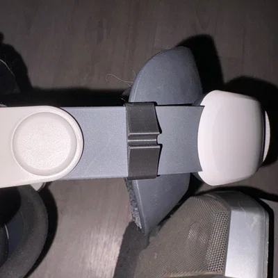 Kẹp giữ dây cáp cho Oculus Quest 2 dùng BoboVR gọn gàng