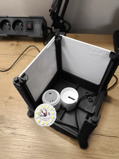 Chụp tán sáng (diffuser) cho đèn LED dạng đĩa - Image 2