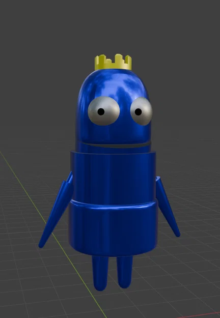 Mô hình nhân vật Repo (R.E.P.O) 3D thiết kế dễ thương cho game thủ - Image 1