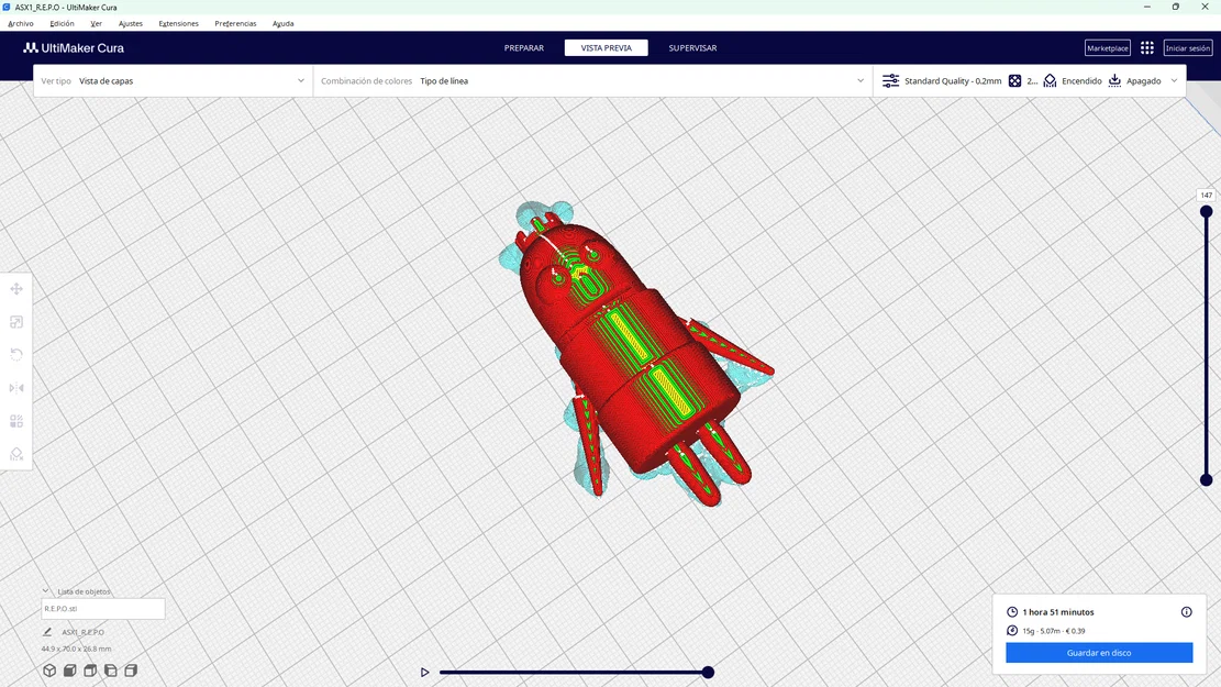 Mô hình nhân vật Repo (R.E.P.O) 3D thiết kế dễ thương cho game thủ - Image 5