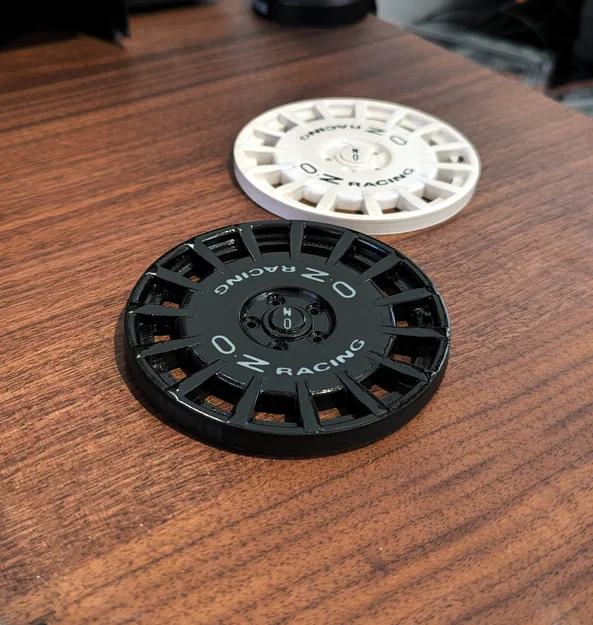 Đế lót ly lấy cảm hứng từ mâm xe OZ Rally - Image 1