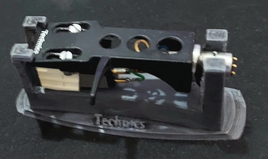 Đế trưng bày và bảo quản Headshell Cartridge Technics 1200 (in 3D) - Image 3
