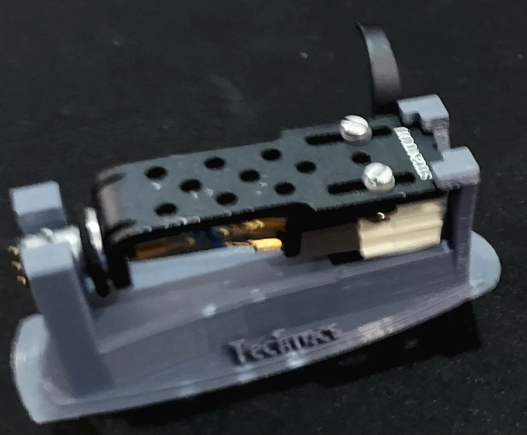 Đế trưng bày và bảo quản Headshell Cartridge Technics 1200 (in 3D) - Image 4