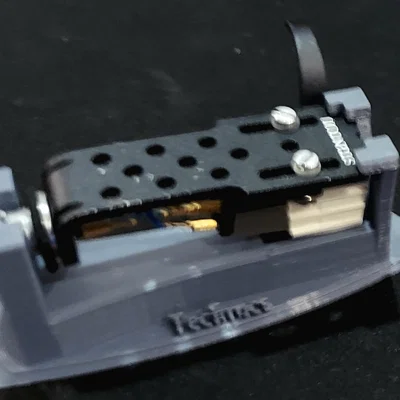 Đế trưng bày và bảo quản Headshell Cartridge Technics 1200 (in 3D)