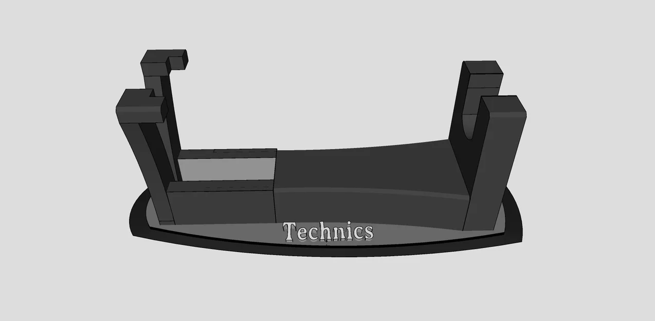 Đế trưng bày và bảo quản Headshell Cartridge Technics 1200 (in 3D) - Image 5
