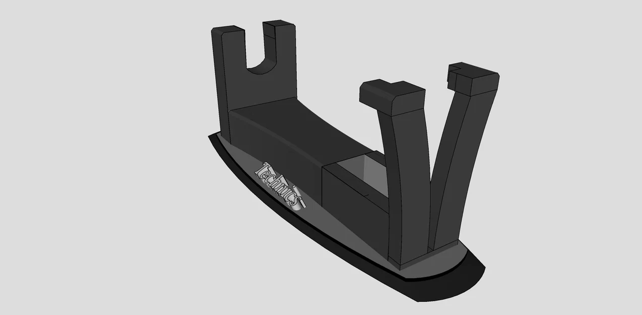 Đế trưng bày và bảo quản Headshell Cartridge Technics 1200 (in 3D) - Image 6