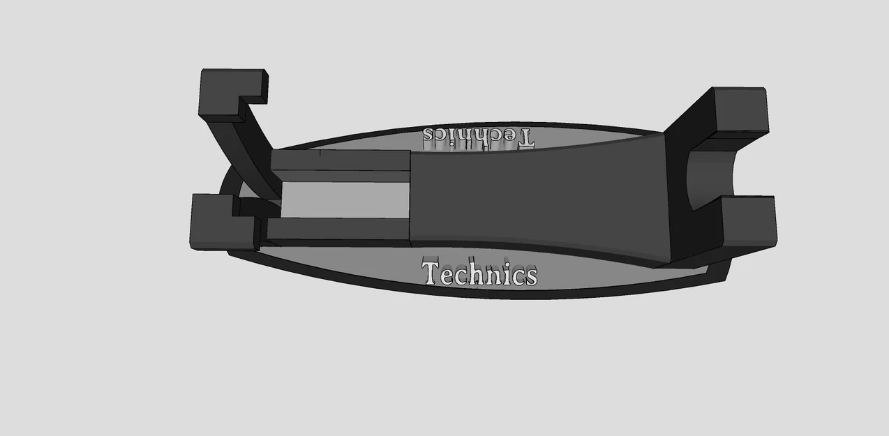 Đế trưng bày và bảo quản Headshell Cartridge Technics 1200 (in 3D) - Image 7
