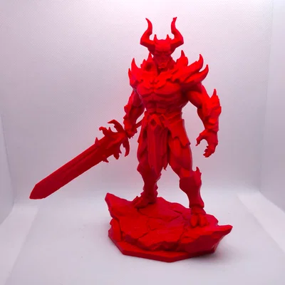 Surtur - Mô hình khổng lồ lửa trong thần thoại Bắc Âu