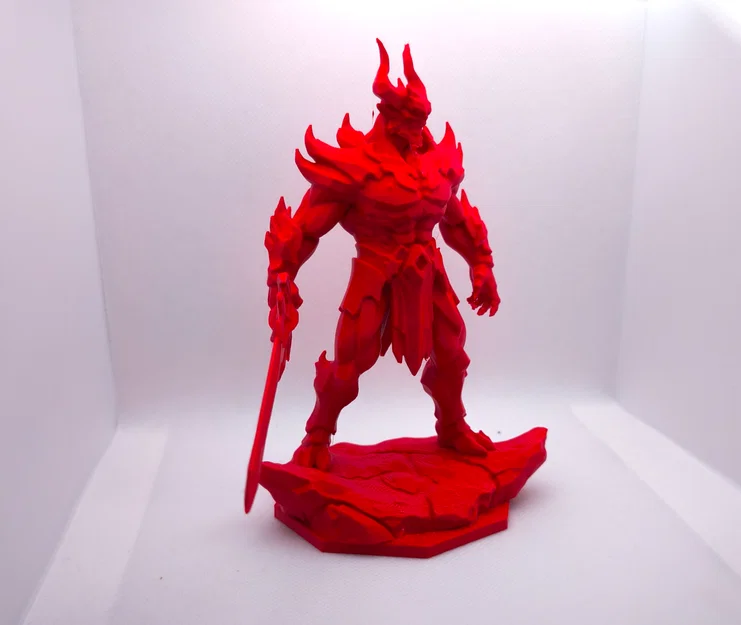 Surtur - Mô hình khổng lồ lửa trong thần thoại Bắc Âu - Image 2