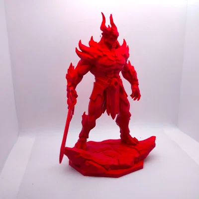 Surtur - Mô hình khổng lồ lửa trong thần thoại Bắc Âu
