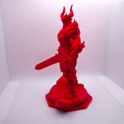 Surtur - Mô hình khổng lồ lửa trong thần thoại Bắc Âu