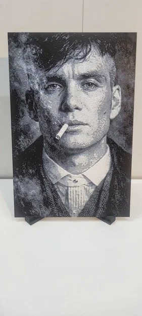Mô hình HueForge Thomas Shelby - Đỉnh cao nghệ thuật in 3D - Image 1