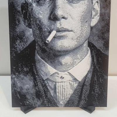 Mô hình HueForge Thomas Shelby - Đỉnh cao nghệ thuật in 3D