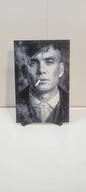 Mô hình HueForge Thomas Shelby - Đỉnh cao nghệ thuật in 3D - Image 2