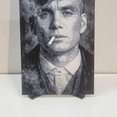 Mô hình HueForge Thomas Shelby - Đỉnh cao nghệ thuật in 3D