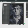 Mô hình HueForge Thomas Shelby - Đỉnh cao nghệ thuật in 3D - Thumbnail 3