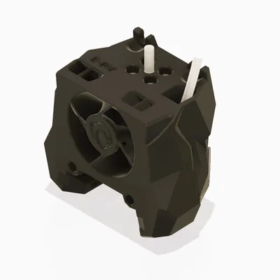 Voron Stealthburner Revo Toolhead - Nâng cấp cho máy in Voron