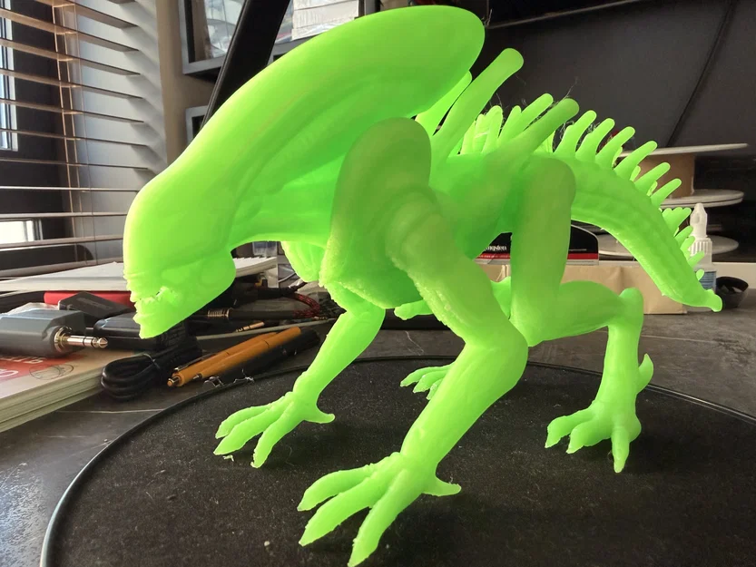 Mô hình Alien 3D độc đáo dành cho người yêu thích khoa học viễn tưởng - Image 1