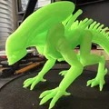Mô hình Alien 3D độc đáo dành cho người yêu thích khoa học viễn tưởng - Thumbnail 1