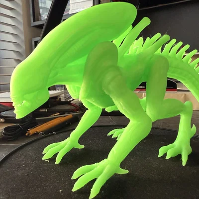 Mô hình Alien 3D độc đáo dành cho người yêu thích khoa học viễn tưởng