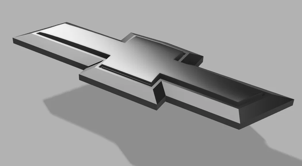 Logo Chevrolet in 3D dành cho xe Aveo và Sonic - Image 1