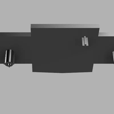 Logo Chevrolet in 3D dành cho xe Aveo và Sonic