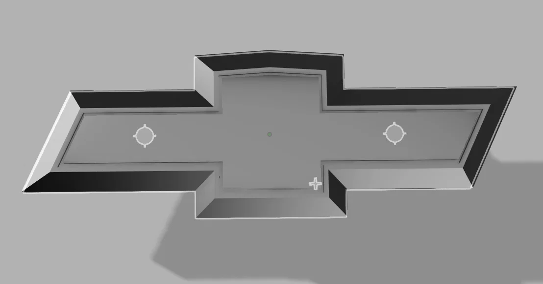 Logo Chevrolet in 3D dành cho xe Aveo và Sonic - Image 3