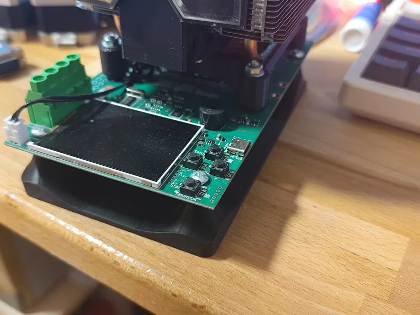 Giá đỡ mạch DL24 PCB - Phụ kiện cần thiết cho thiết bị tải điện tử - Image 1