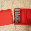Hộp Đựng Thẻ Bài TCG - Có Nắp và Vách Ngăn - Tùy Chỉnh Parametric - Thumbnail 1
