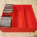 Hộp Đựng Thẻ Bài TCG - Có Nắp và Vách Ngăn - Tùy Chỉnh Parametric - Thumbnail 2