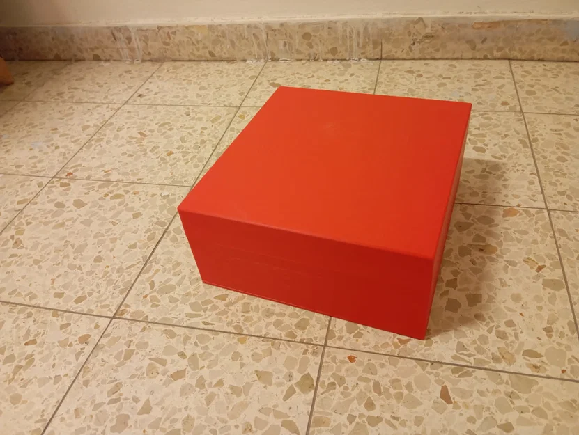 Hộp Đựng Thẻ Bài TCG - Có Nắp và Vách Ngăn - Tùy Chỉnh Parametric - Image 3