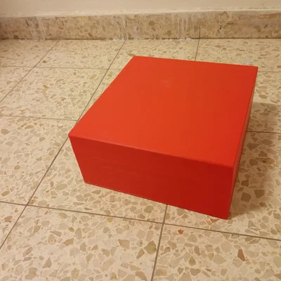 Hộp Đựng Thẻ Bài TCG - Có Nắp và Vách Ngăn - Tùy Chỉnh Parametric