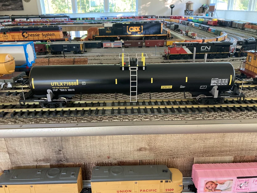 Bộ phận Remix cho toa tàu bồn 55' tỉ lệ 1:29 - Image 1